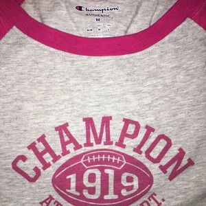 Women’s size Medium Champion shirt
